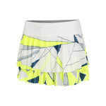 Lucky in Love Tøj Lucky in Love Going Strong Pleated Nederdel Damer - hvid, flerfarvet