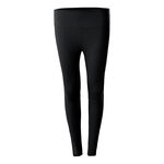 Nike Tøj Nike Dri-Fit One Mid Rise Stramme løbebukser Damer - sort, hvid