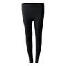 Dri-Fit One Mid Rise Stramme løbebukser Damer - sort, hvid
