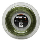 Gamma Gamma Verve Soft Strenge,Rulle 110m-Sort,Gul