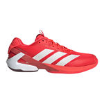 adidas Tennissko adidas Adizero Ubersonic 5 Allcourt-sko Herrer-R&oslash;d,Hvid