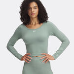 Under Armour Tøj Under Armour Vanish Seamless Shirt,Langærmet Damer-Grøn