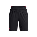 Under Armour T&oslash;j Under Armour Tech Vent Shorts Drenge-Sort,R&oslash;d