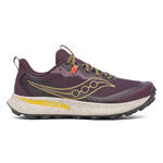 Saucony L&oslash;besko Saucony Peregrine 15 Trailsko Herrer-Lilla,Karamel