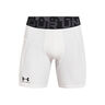 Heatgear Shorts Herrer - hvid, sort