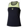 Perspectives Racerback Tanktop Damer-Mørkeblå
