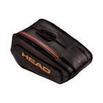 HEAD Padelketchertaske HEAD FX Retro Padel Tasche 25th LTD Padelketchertaske -sort, r&oslash;d