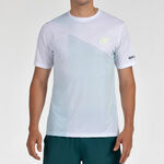 Bullpadel Tøj Bullpadel Lagar T-shirt Herrer-Hvid