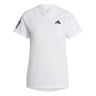 Club T-shirt Damer-Hvid
