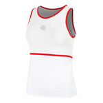 BB by Belen Berbel Tøj BB by Belen Berbel Capri Tanktop Damer-Hvid,Rød