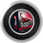 Polyfibre Polyfibre Venom Rough Strenge,Rulle 200m-Sort