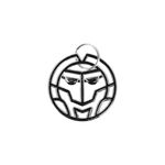 BIDI BADU Tilbehør BIDI BADU Logo Nøglevedhæng-Pink