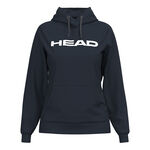 HEAD Tøj HEAD Club Original Hættetrøje Damer-Mørkeblå