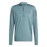 Own The Run Half-Zip Løbetrøje Herrer-Mørkegrøn