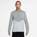Nike Tøj Nike Pacer Winterized Half-Zip Løbetrøje Herrer - grå, sølv