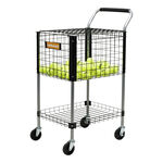 HEAD Træningsudstyr HEAD Boldvogn-Sort,Sølv