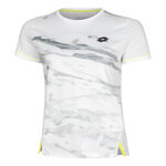 Lotto Tøj Lotto Tech T-shirt Damer-Hvid,Grå