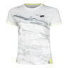 Tech T-shirt Damer-Hvid,Grå