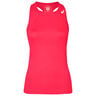 Club Tanktop Damer-Koral,Hvid