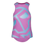 BIDI BADU Tøj BIDI BADU Laresa Basic Logo Tanktop Damer - rosa, turkis