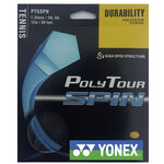 Yonex Yonex  Poly Tour Spin  Strengesæt 12m - blå