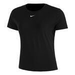 Nike Tøj Nike One Classic Dri-FIT T-shirt Damer-Sort