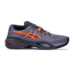 ASICS Tennissko ASICS Gel-Resolution X Grusbanesko Herrer-Lilla,Orange