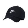 Club Cap-Sort,Hvid