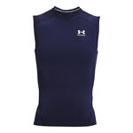 Under Armour Tøj Under Armour Heatgear Comp Tanktop Herrer-Mørkeblå,Hvid