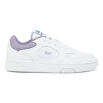 Lacoste Sko Lacoste Lineset Fritidssko Damer-Hvid,Lilla