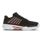 K-Swiss Tennissko K-Swiss Express Light 3 Grusbanesko Damer-Sort