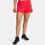 Under Armour T&oslash;j Under Armour Tech Play Up Mesh Shorts Damer-R&oslash;d