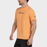 Bullpadel T-shirt Bullpadel Coledil T-Shirt T-shirt Herrer-orange
