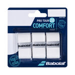 Babolat Overgrips Babolat Pro Tour 2.0 X3 Pakke Med 3-Hvid