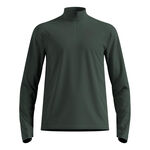 Odlo Tøj Odlo Essential Thermal Midlayer 1/2 Zip Løbetrøje Herrer-Oliven