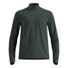 Essential Thermal Midlayer 1/2 Zip Løbetrøje Herrer-Oliven