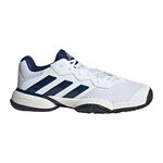 adidas Tennissko adidas Barricade Allcourt-sko Børn-Hvid,Sort