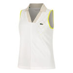 Lacoste Tøj Lacoste Polo Damer - hvid, gul