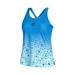 BIDI BADU Tøj BIDI BADU Grafic Illumination Tanktop Pige - blå, turkis