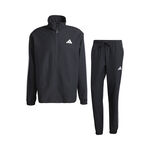 adidas Tøj adidas 3 Stripes Woven Træningsdragt Herrer-Sort
