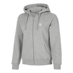 Quiet Please Tøj Quiet Please Essential Zip Sweatjakke Damer - grå, 