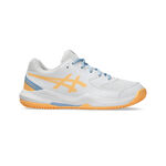 ASICS Padel-sko ASICS Gel-Dedicate 8 Padelsko Børn - hvid, orange