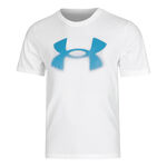 Under Armour T&oslash;j Under Armour Reflective Big Logo T-shirt Herrer-Hvid