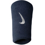 Nike Tøj Nike Swoosh Doublewide Svedbånd Pakke Med 2-Mørkeblå,Hvid