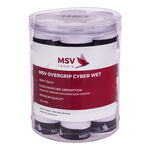 MSV Overgrips MSV Cyber Wet Pakke Med 24-Hvid