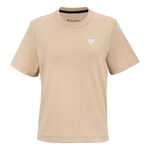 Tecnifibre Tøj Tecnifibre Graphic T-shirt Damer - sand, 