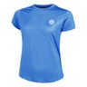 Crew T-shirt Damer-Blå