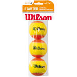 Wilson Tennisbold Wilson Starter Balls (Stage 2) Pose Med 3