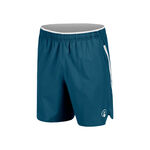 Quiet Please Tøj Quiet Please Create Drop 7in Shorts Herrer-Petrol,Hvid