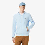 Lacoste Tøj Lacoste Core Lifestyle Zip Sweatjakke Herrer-Lyseblå